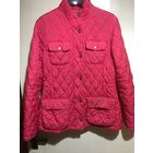 Куртка винтаж 44-46 красная стёганая