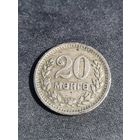 Монголия 20 мунгу 1945