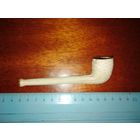 Курительная трубка. Целая. Б'У. Кость.