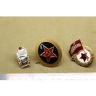 Значки, одним лотом. Распродажа коллекции вещей. С РУБЛЯ! АУКЦИОН!