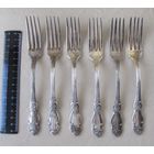 Все лоты с рубля.Вилки,мельхиор,СССР