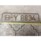 Номер автомобильный Европа