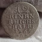 С РУБЛЯ! много лотов, 1/24 талера 1765 года, Пруссия