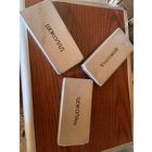 3 оригинальных коробочки из прочного пищевого алюма для НАЗа-носимого аварийного запаса пилотов и космонавтов СССР! Цена за 1.