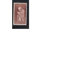 Ватикан-1958,(Мих.299)   *  , Скульптуры, Папа Клемент ХIII