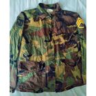 Военная камуфляж куртка китель