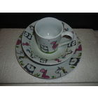 Набор детской посуды BAMBINI. Leonardo.Германия