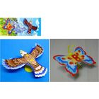 3-Д пазлы киндер. Серия Орел и бабочка. 2001г