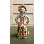 Статуэтка Фарфоровая Матрешка - невеста . Дулёво