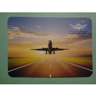 Календарик 2012 г.  ПромТрансИнвест.  Самолет.