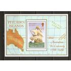 Питкерн Острова 1988 Корабли