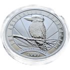 Австралия, 1 доллар 2009 Кукабурра. Интересная монета в коллекцию.