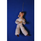 Елочная ватная игрушка