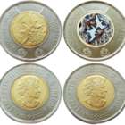 Канада 2 монеты 2 доллара, 2023 100 лет со дня рождения Жан-Поля Риопеля UNC