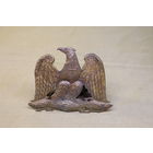 Киверная бляха армии НАПОЛЕОНА, линейный полк. ВОЙНА 1812 год. Распродажа коллекции вещей. С РУБЛЯ! АУКЦИОН!