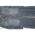 Кардиган джинсовый