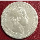 Пруссия 1/6 талера 1843D.