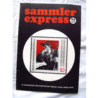 25-10 Журнал ГДР для коллекционеров нумизматов филателистов Sammler Express Номер 23-1969