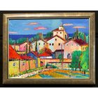 Сковородко О.А "Крымское утро", 2017г. Холст, масло. Размер 41х55см.