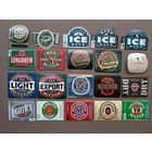 Старые пивные этикетки из Австралии, все разные, цена за 1 шт., см. описание лота, ю-218 (3405)