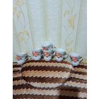 Чашки кофейные Полонное СССР фарфор 6 шт. Одним лотом