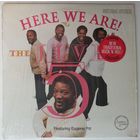 LP The Jive 5 featuring Eugene Pitt – Here We Are! (1982)