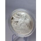 Серебро 10 рублей 2012 год Максим Танк. Поэт. 100 лет со дня рождения