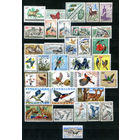 Фауна, птицы - 30+ марок - MNH, MLH, MH, чистые, без клея. #4-W1-135-E-2