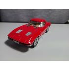 Corvette Sting Ray 1963 1:36 Kinsmart машинка металлическая модель автомобиля коллекционная корвет