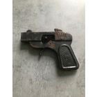 Пистолет детский игрушка СССР. Жесть