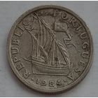 Португалия 2,5 эскудо 1984 г.