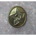 Пуговица СА  средняя.