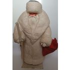 ДЕД МОРОЗ ПАПЬЕ МАШЕ БУМАГА ВАТА УССР ВЫСОТА - 50 СМ