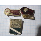 3 значка/73 с рубля!