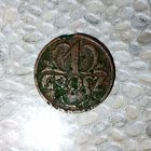 1 грош 1937 года Польша. Вторая Республика.