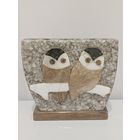 Все лоты с 1р.Совы камень карандашница