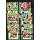 Гвинея -1990 (Мих.Бл.380В-385В) , ** , Спорт, Футбол,ЧМ-1990(полная серия)