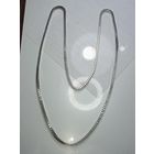 Цепочка змейка с рубля