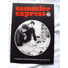 25-10 Журнал ГДР для коллекционеров нумизматов филателистов Sammler Express Номер 24-1969
