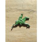 Всадник на лошади