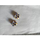 Серьги СССР.