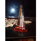 Агитация. Агитационная плакетка "Кремль-Москва"