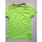 Майка Футболка Спортивная 46-48 яркая кислотный лимонный