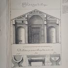 ПАНТЕОН В РИМЕ. Таб.5   Гравюра энциклопедическая 20век. 37х28см.   РАСПРОДАЖА КОЛЛЕКЦИИ.