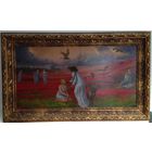 Картина Кирилл Мельник Элизиум, или Елисейские поля 2012 год 130х75 работа в каталоге