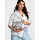 Сумка-кроссбоди Victoria's Secret Medium Crossbody Bag (Silver)