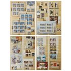 Россия. Сборный лот : марок, блоков, малых листов. Весь материал негашеный**. Аукцион с рубля без минимальной цены.