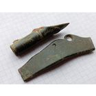 Шомпольная трубка, накладка, сборный лот-1