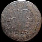 2 копейки 1761, С 1 Рубля! Смотрите другие лоты!