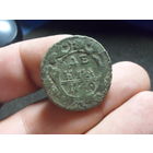 Денга 1749 г. Российская Империя (4)